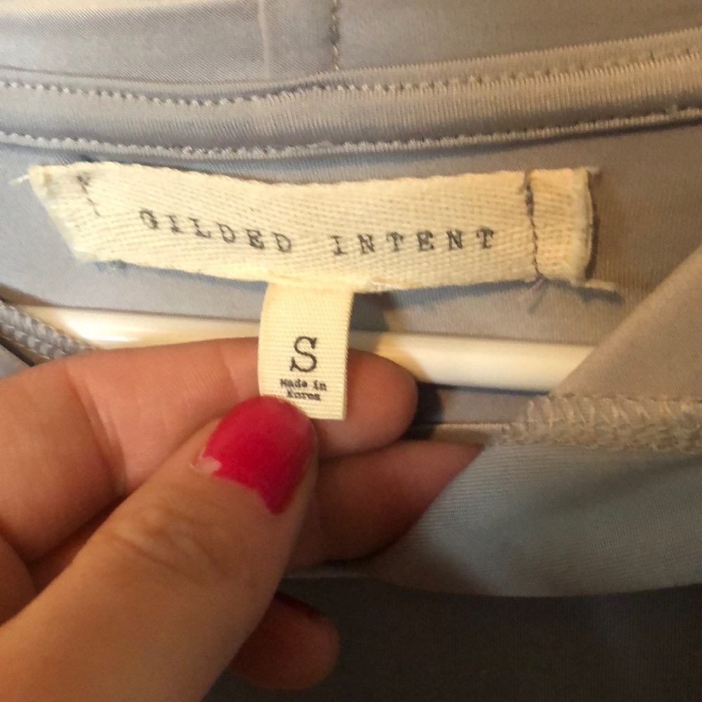 Grey light weight sweater - Picture 2 of 3